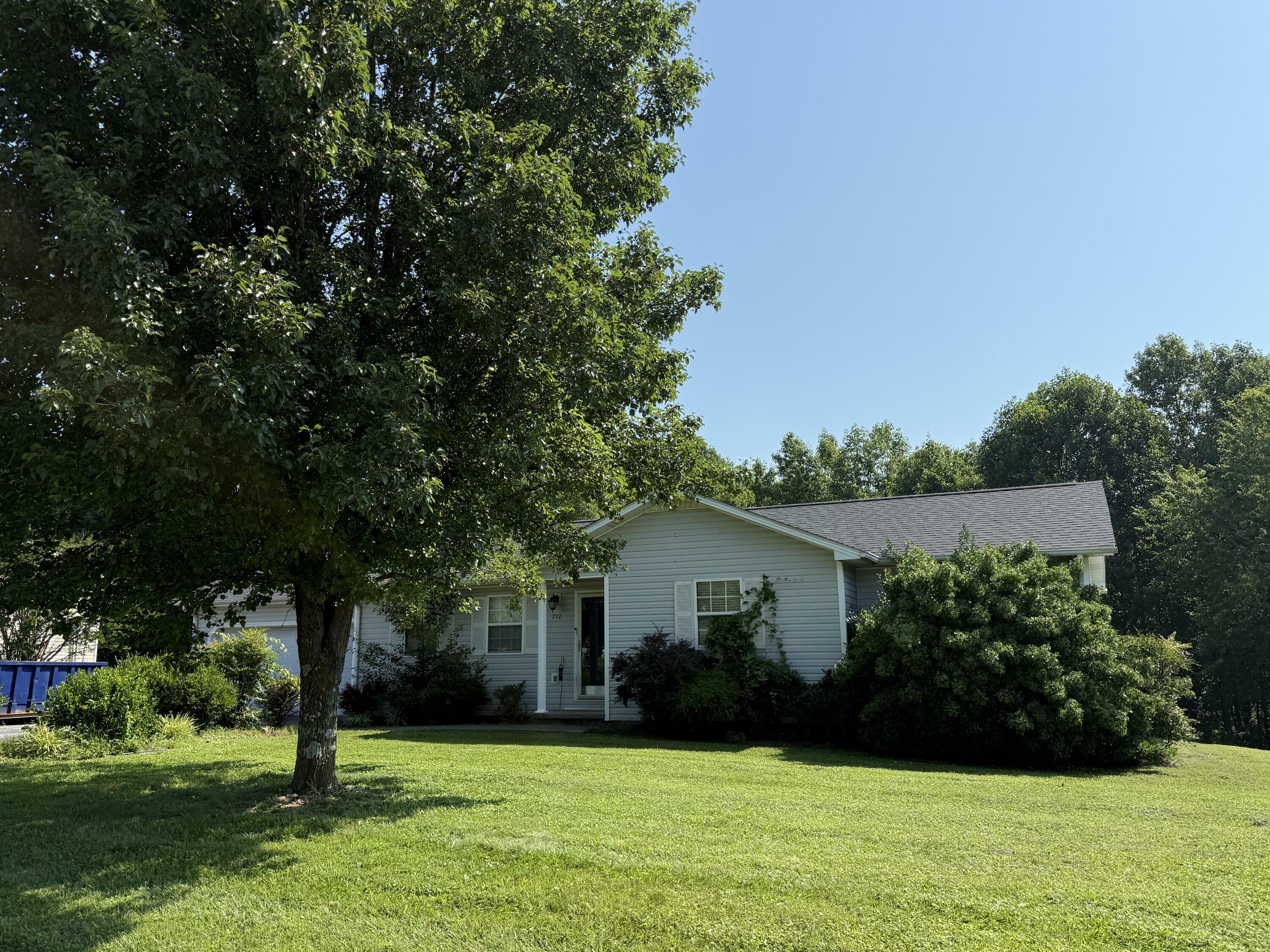 Property Photo: 772 Hopkins Cemetery Road KY 40740