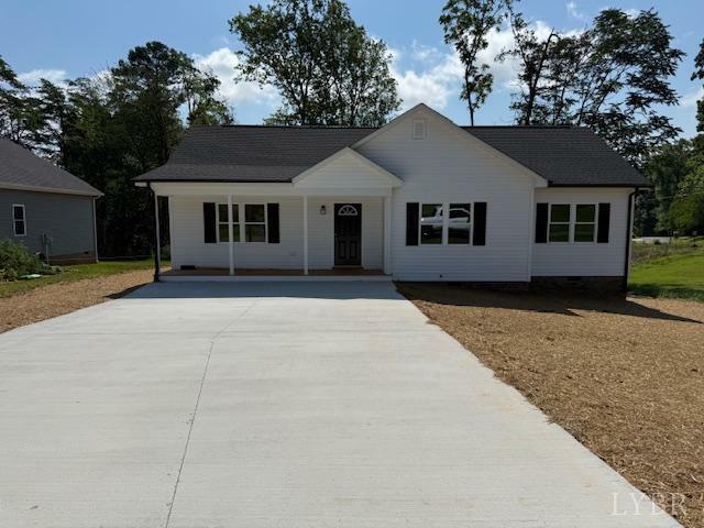 Property Photo: 166 Plant Drive VA 24522