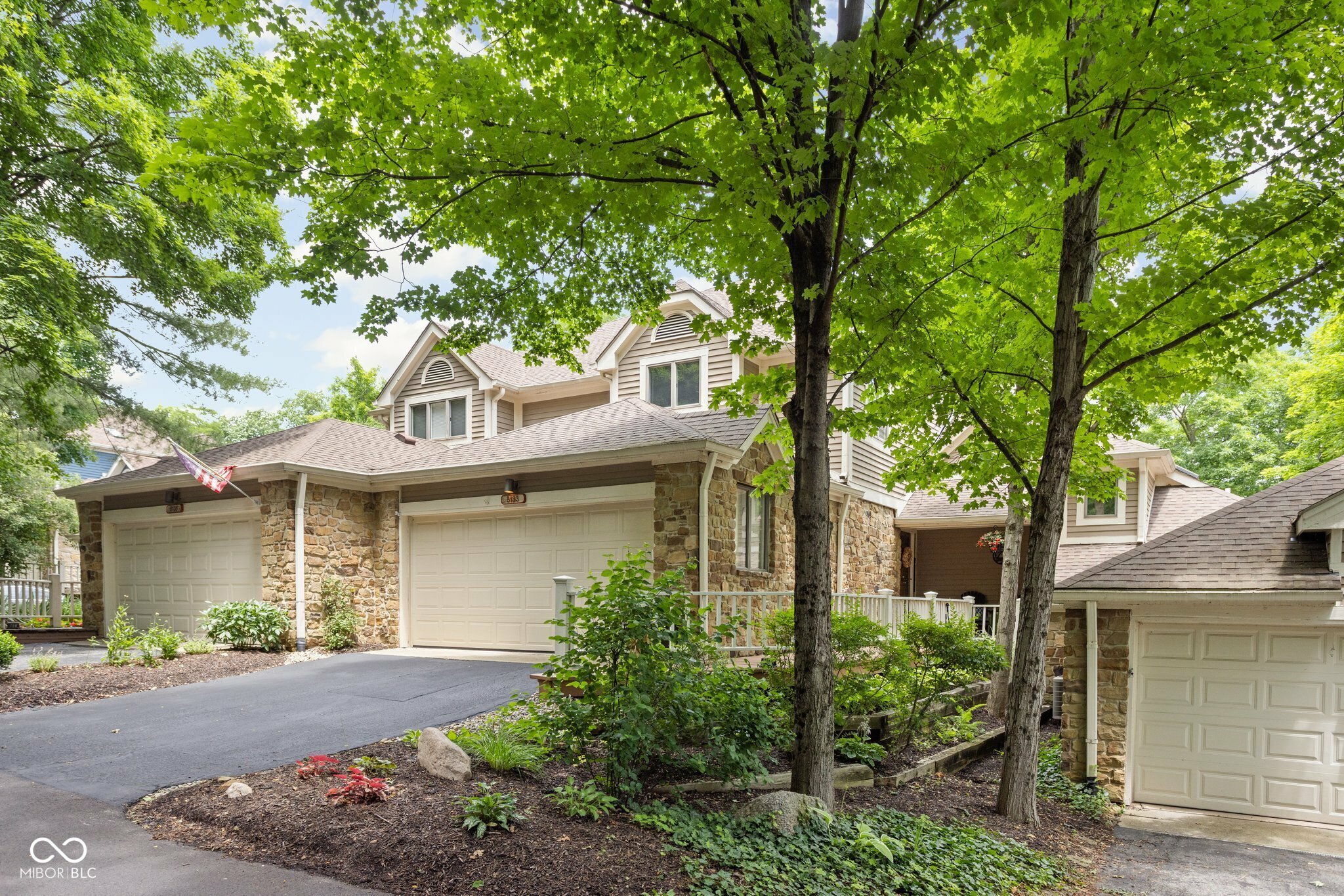 Property Photo:  8133 Lower Bay Lane  IN 46236 
