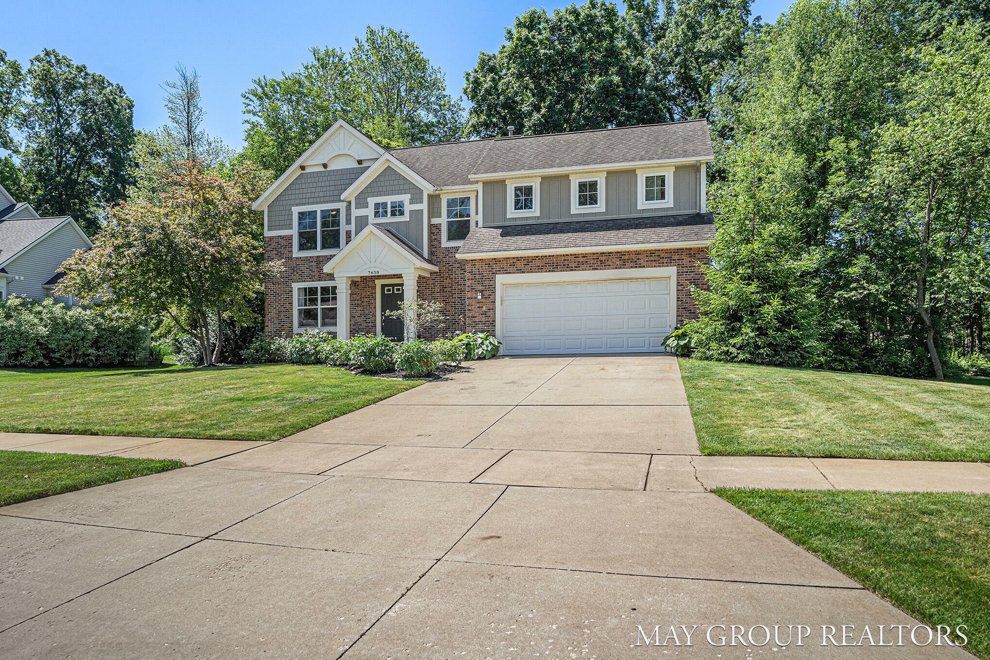 Property Photo: 7438 Panners Lane Drive NE MI 49341
