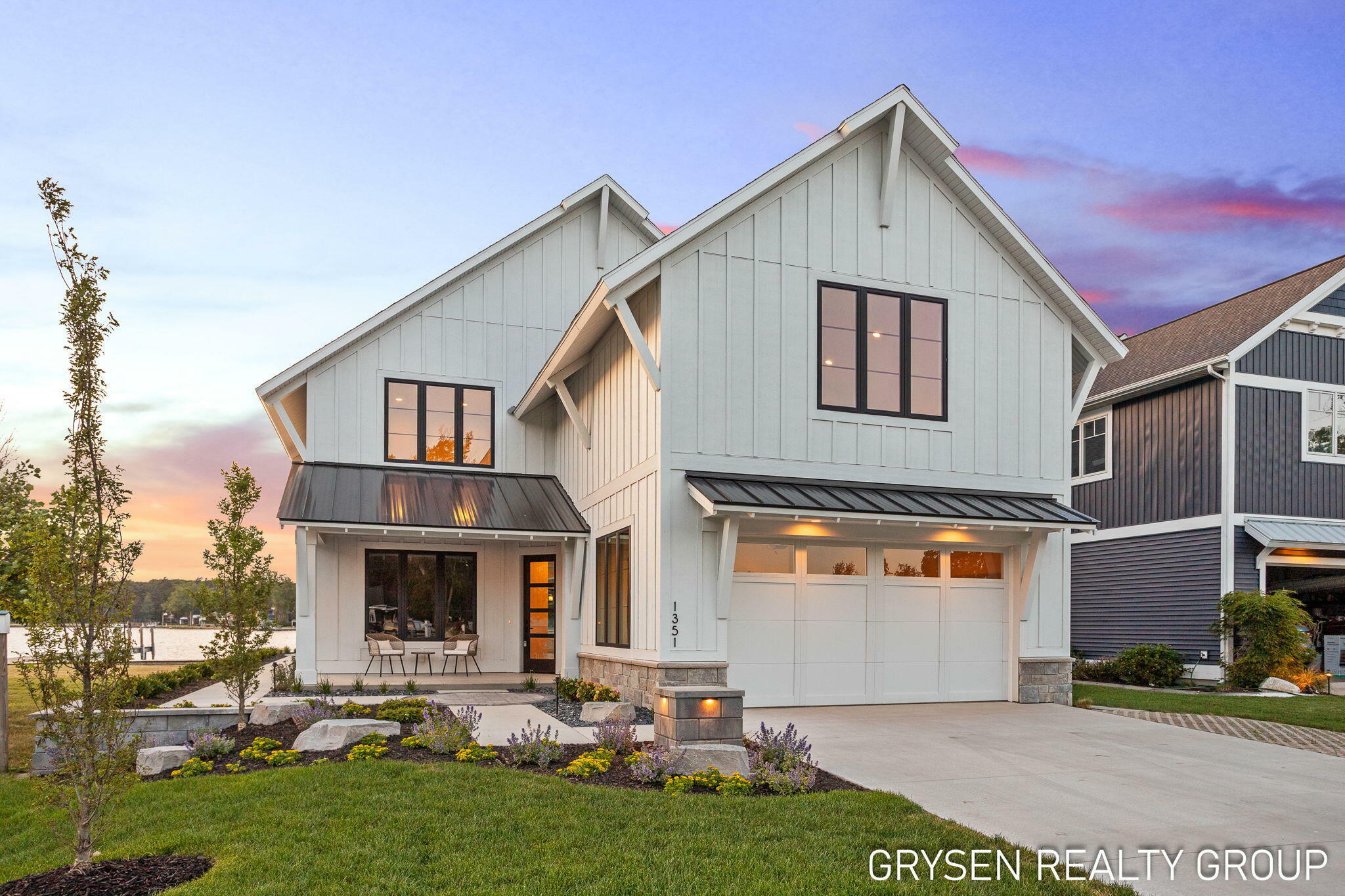 Property Photo: 1351 Bayview Drive MI 49423