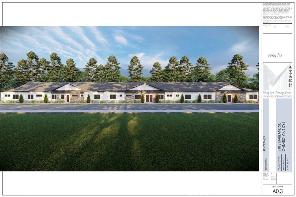 Property Photo: 718 E Maitland Street CA 91761