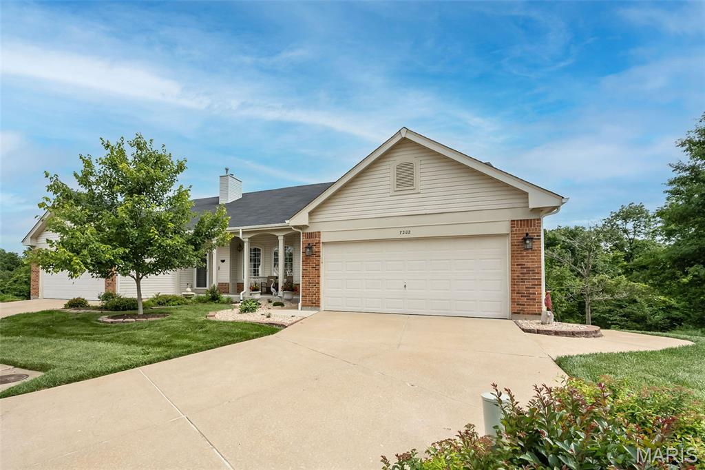 Property Photo: 7202 Geneva Manor Court MO 63129