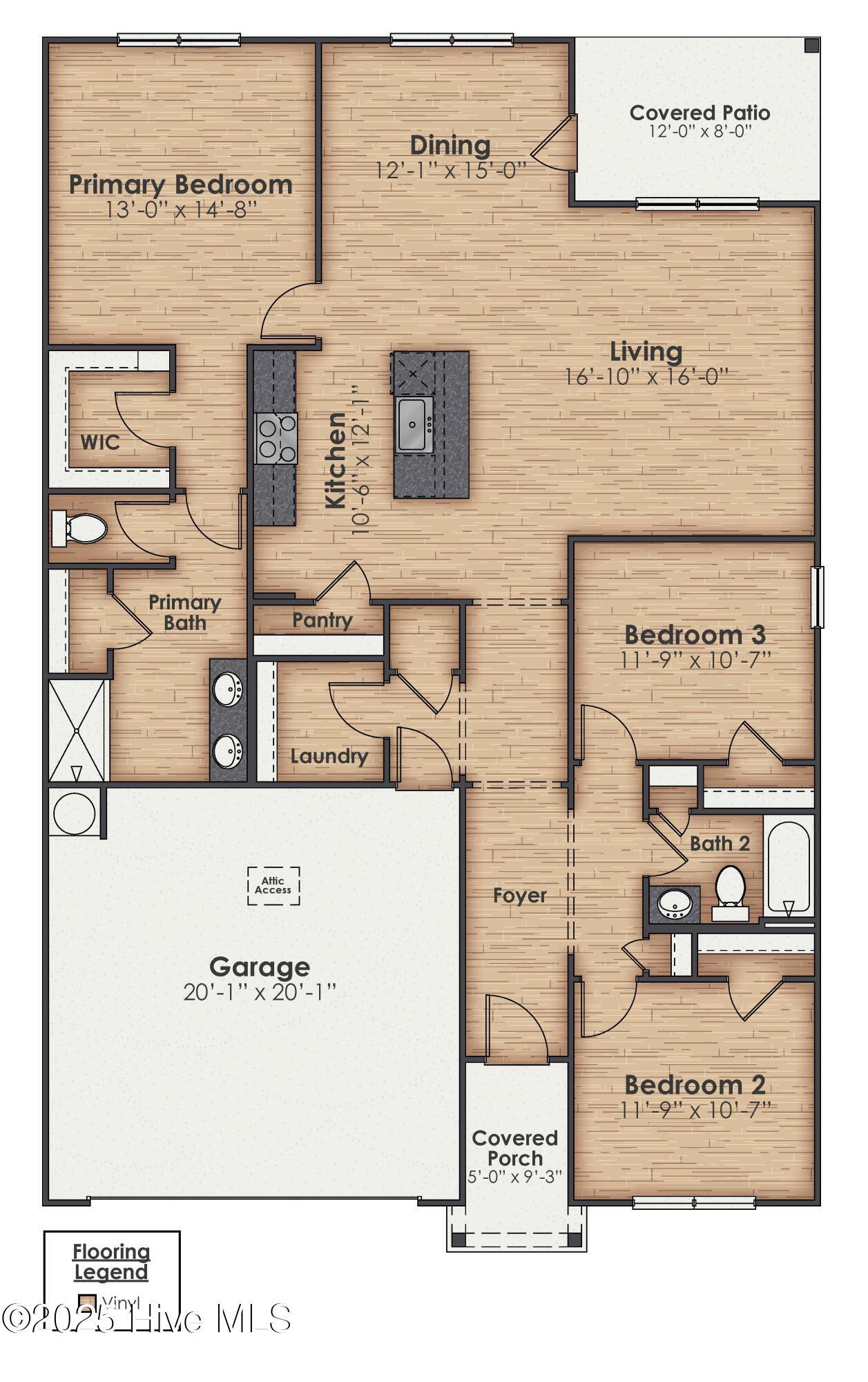 Property Photo: 704 Lantern Rest Lane Lot 444 NC 28546