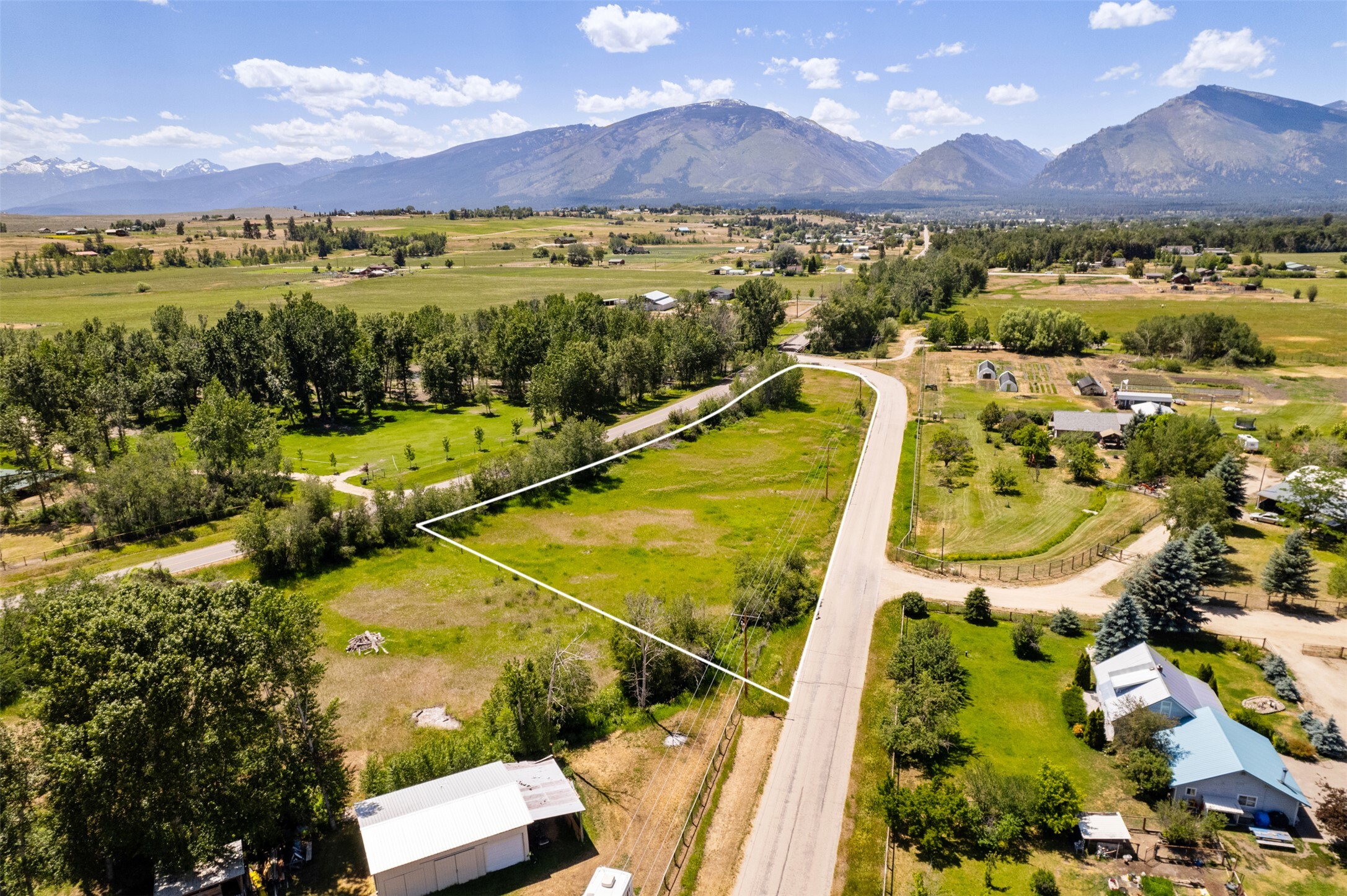 Property Photo: Nhn N Shoshone Loop MT 59840