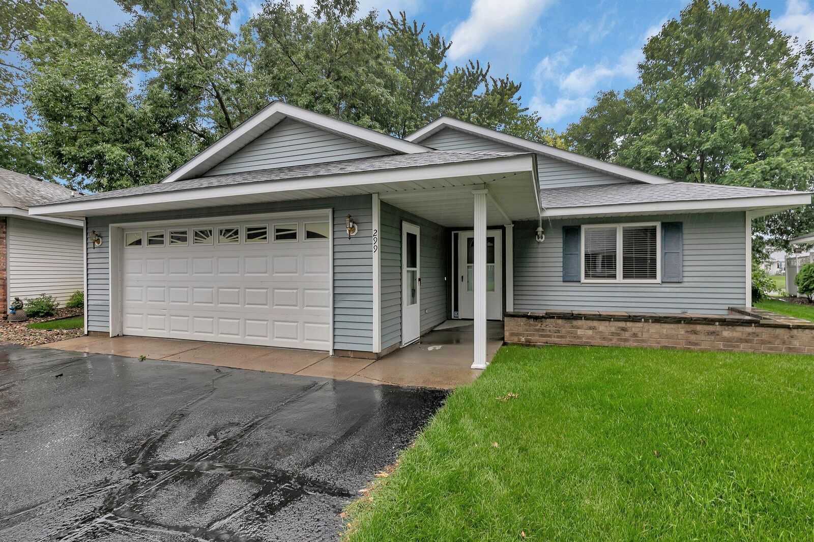 Property Photo:  299 Waite Avenue S  MN 56301 