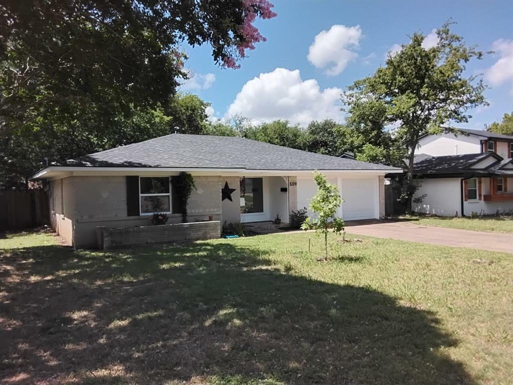 Property Photo: 509 Worcester Way TX 75080