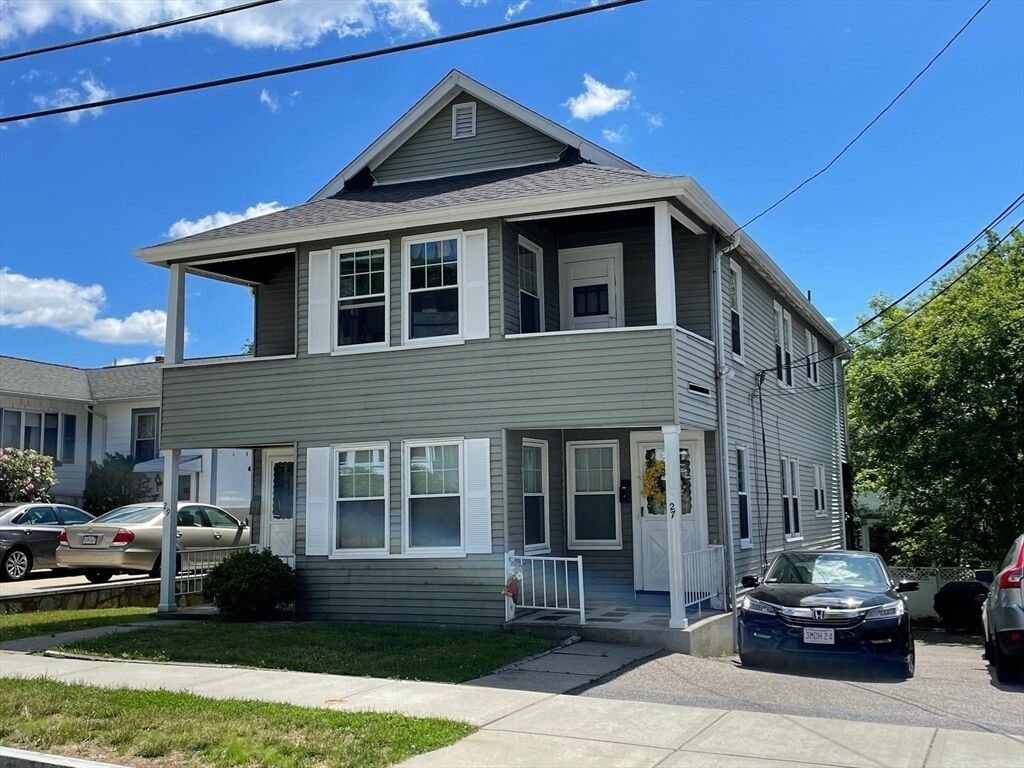 Property Photo:  27-29 Edenfield Ave  MA 02472 