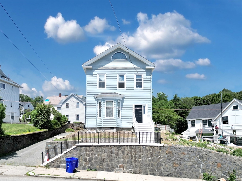 Property Photo:  419 Poplar Street  MA 02131 