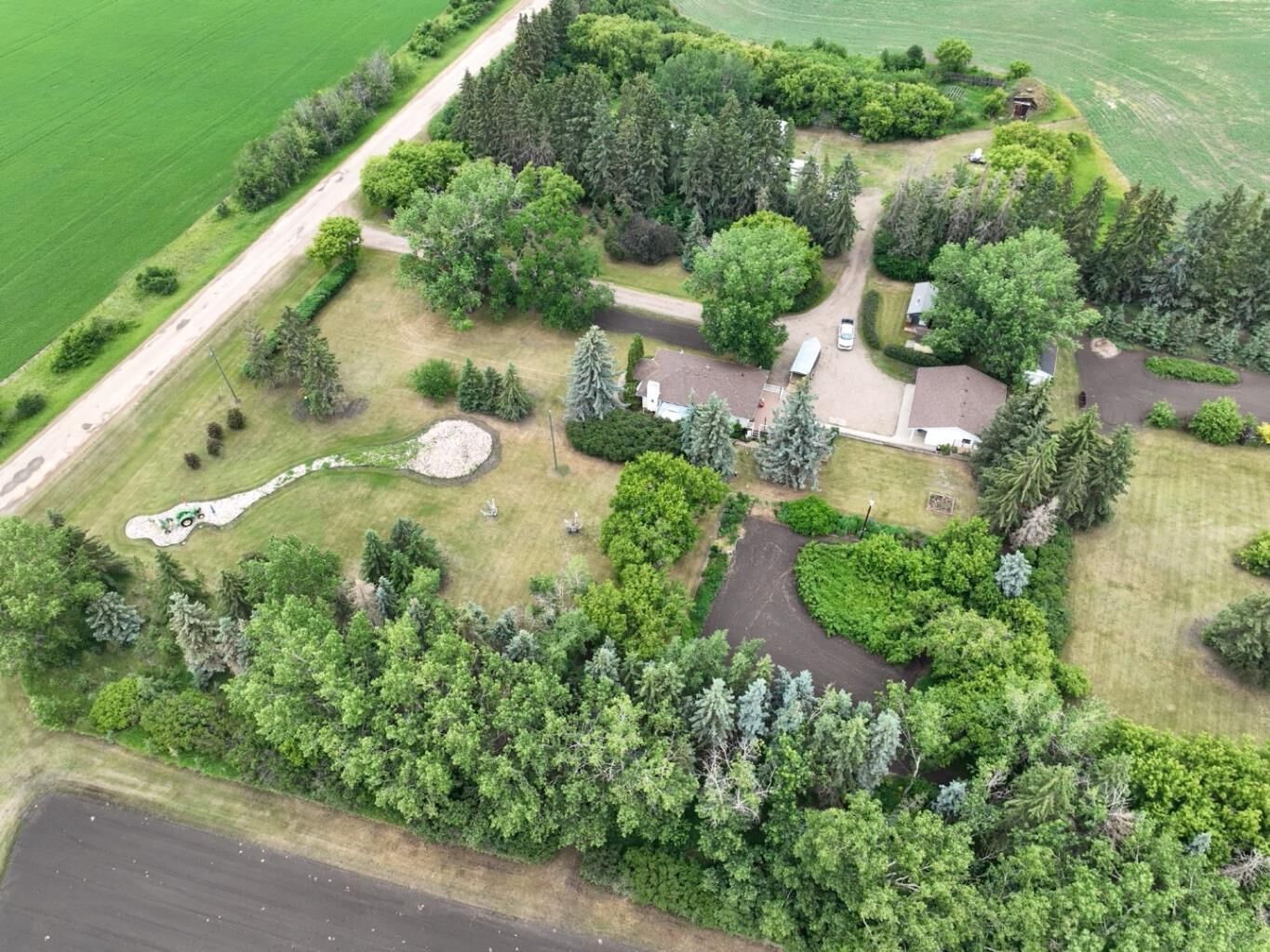 Property Photo:  505033 80 Range  AB T9X 1Y8 