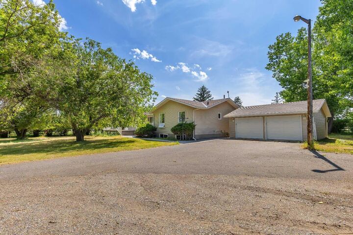 Property Photo: 226151 80 Street E AB T1S 3W4