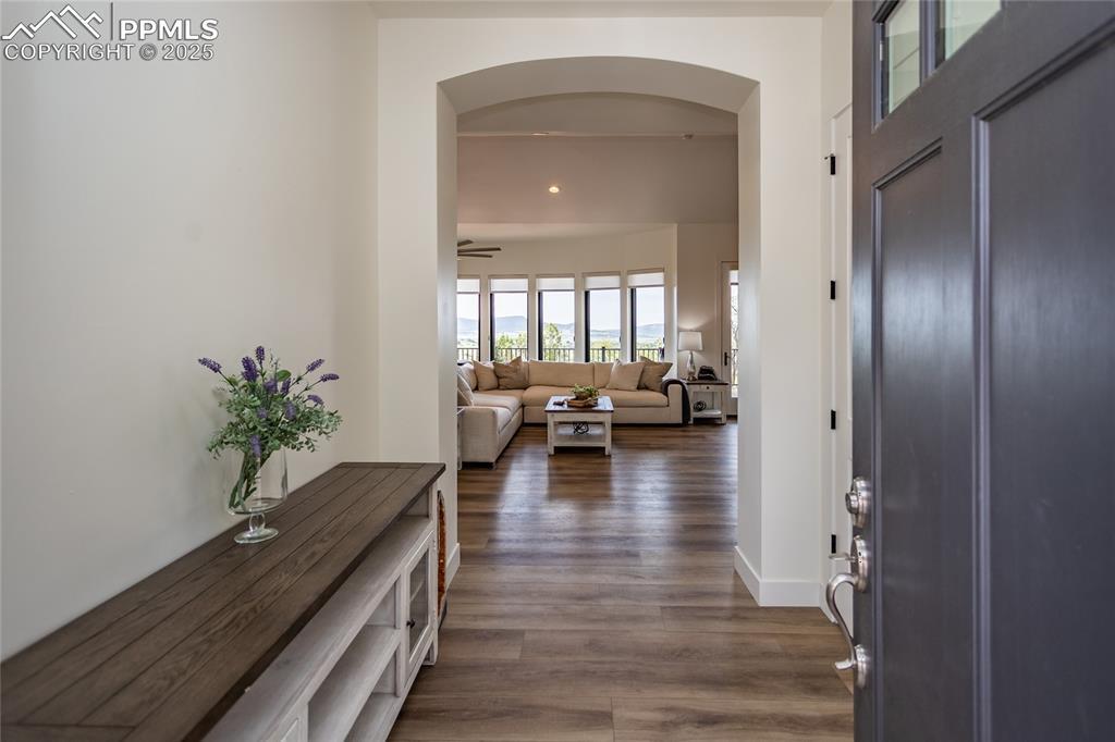 Property Photo: 16347 Cala Rojo Drive CO 80926