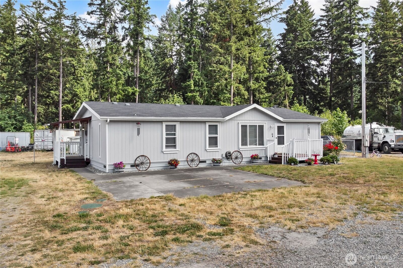 Property Photo:  14615  Lawrence Lake Road SE  WA 98597