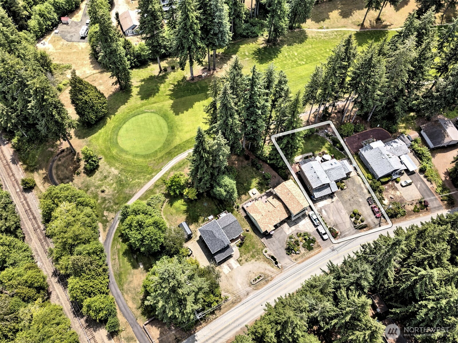 Property Photo: 420 E Saint Andrews Drive WA 98584
