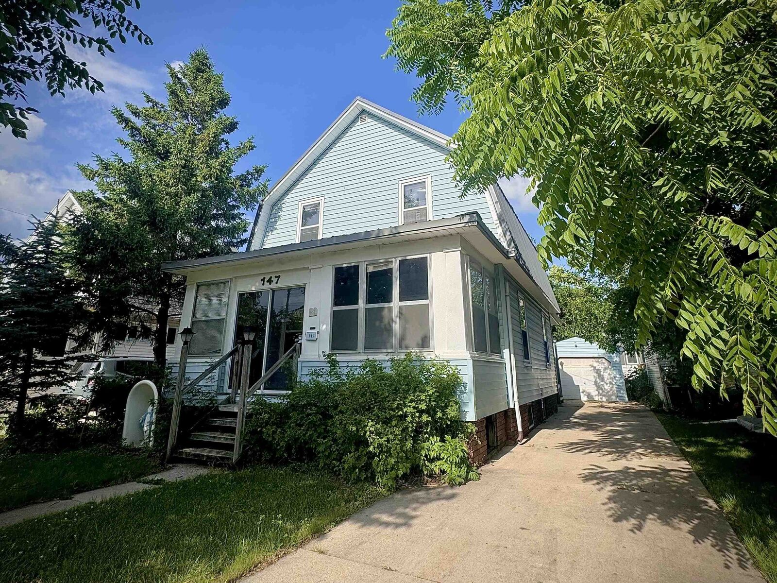 Property Photo:  147 Everett Street  WI 54935 