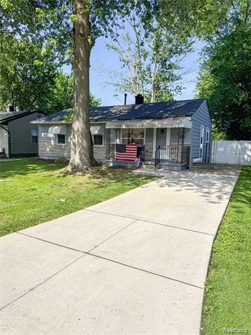 Property Photo: 15684 McGuire Street MI 48180