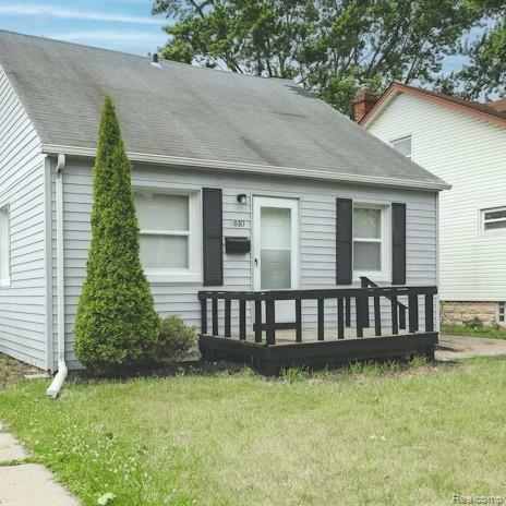 Property Photo: 440 Jewell Street MI 48220