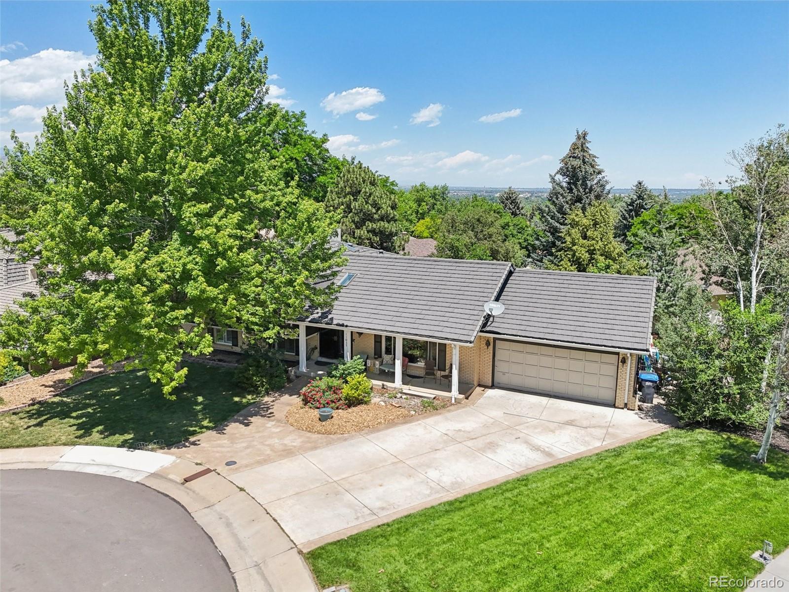Property Photo: 11035 W 26th Place CO 80215