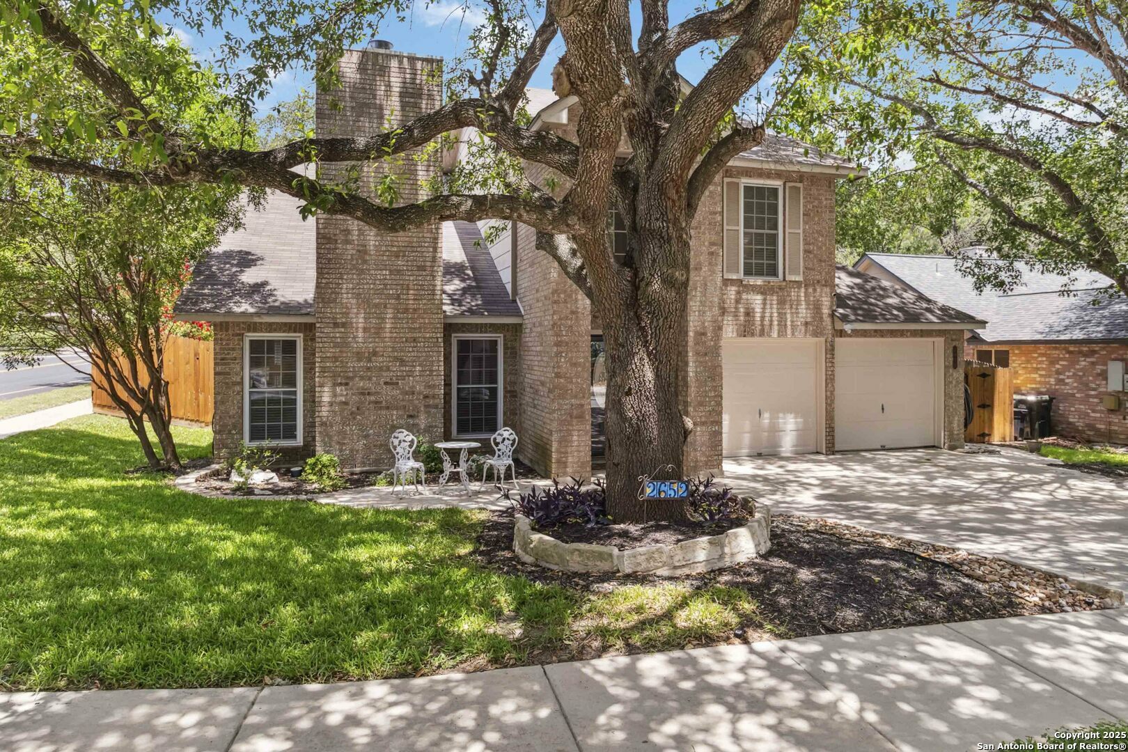 Property Photo: 2652 Poplar Grove TX 78154