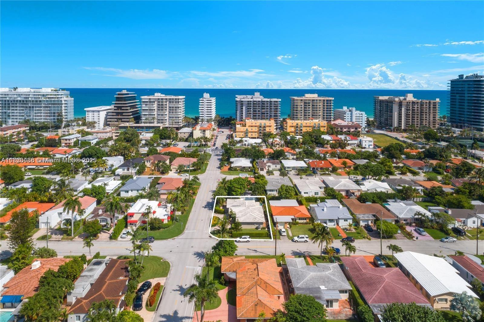 Property Photo: 424 89th St FL 33154