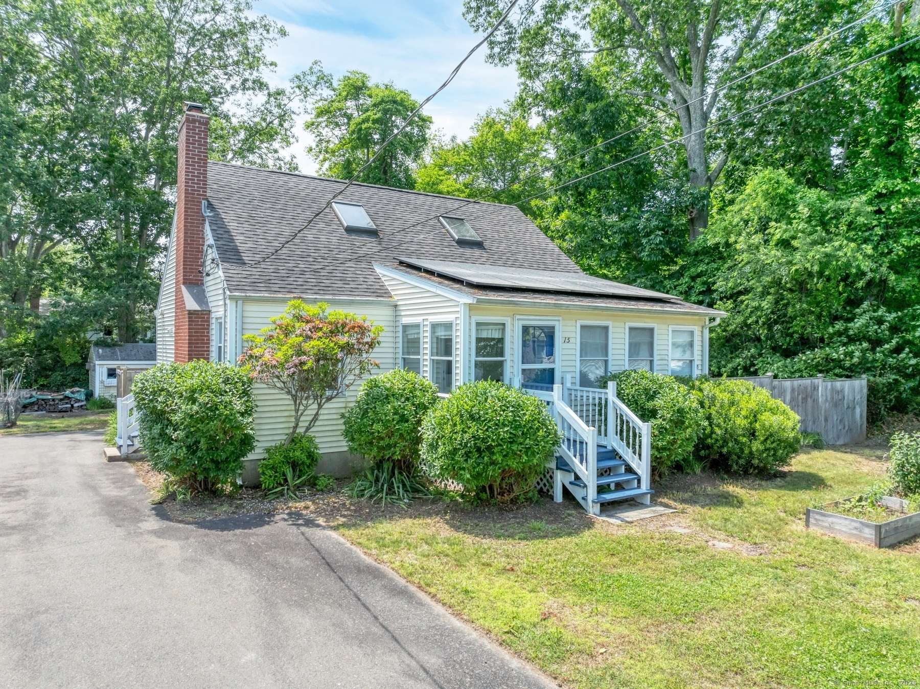 Property Photo: 15 Hawks Nest Road CT 06371