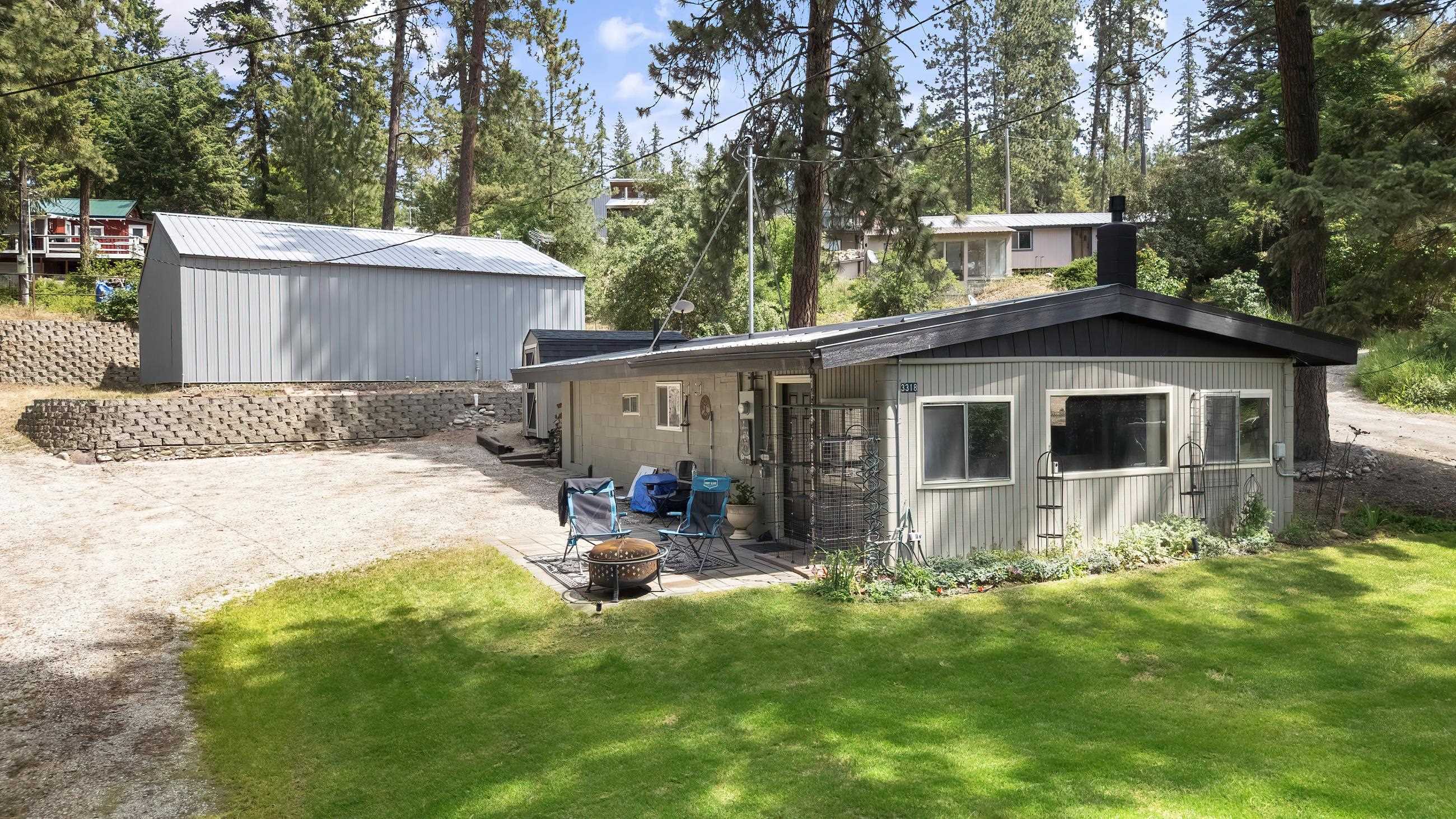 Property Photo:  3318 Waitts Lake Rd  WA 99181 