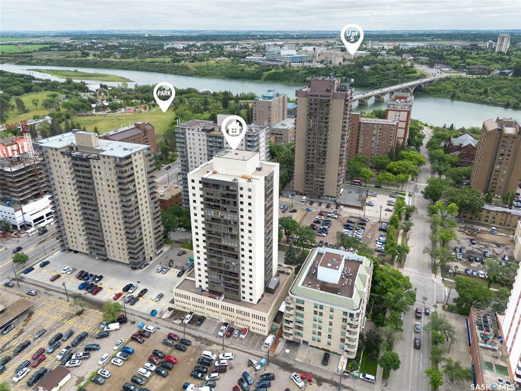 Property Photo: 315 5th Avenue N 602 SK S7K 2P4