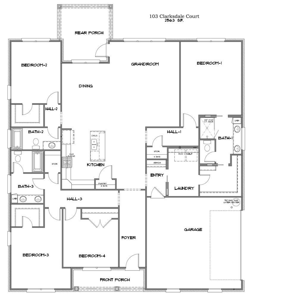 Property Photo: 103 Clarksdale AL 36305