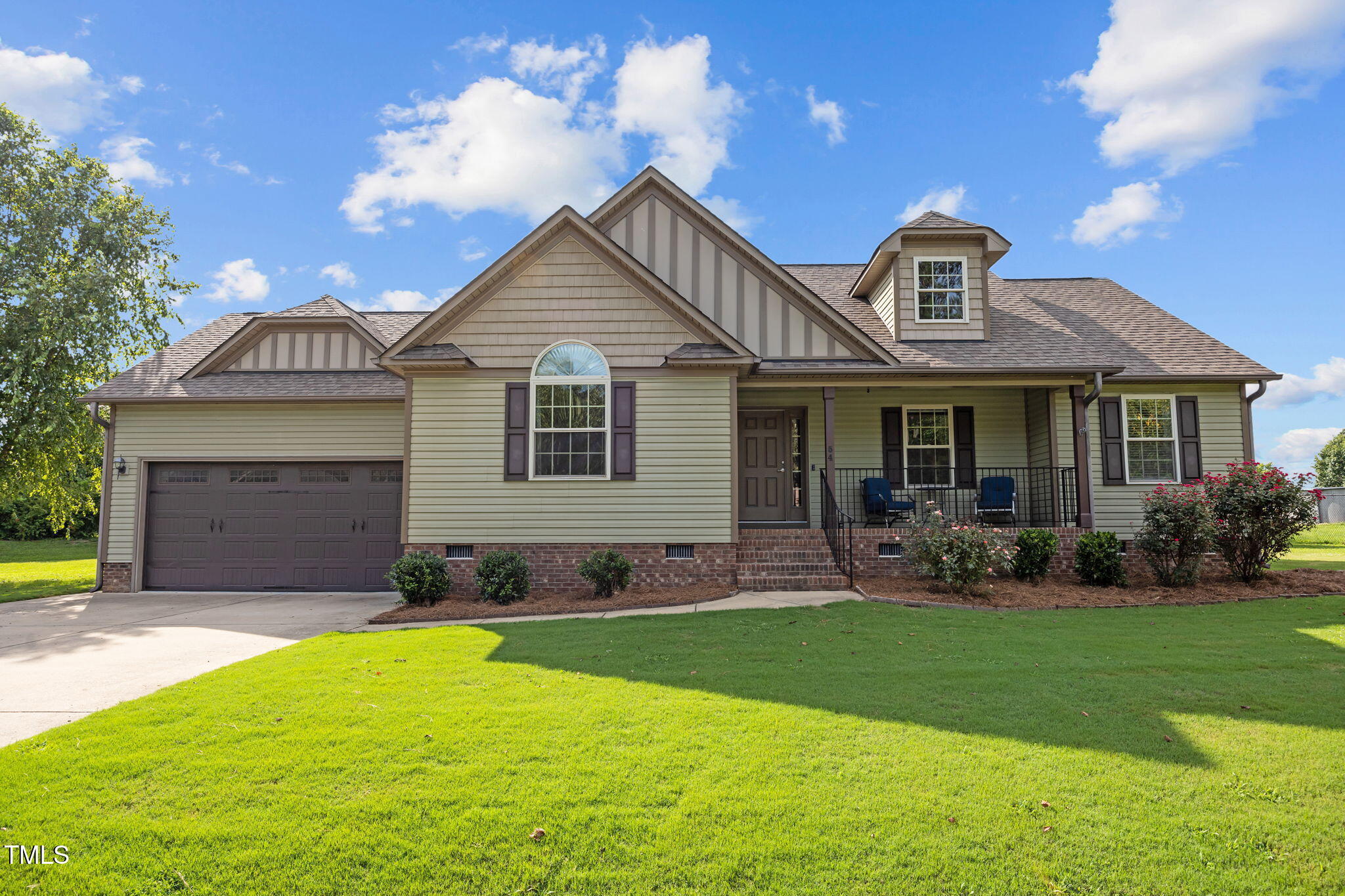 Property Photo: 54 Tucker Farm Circle NC 27501
