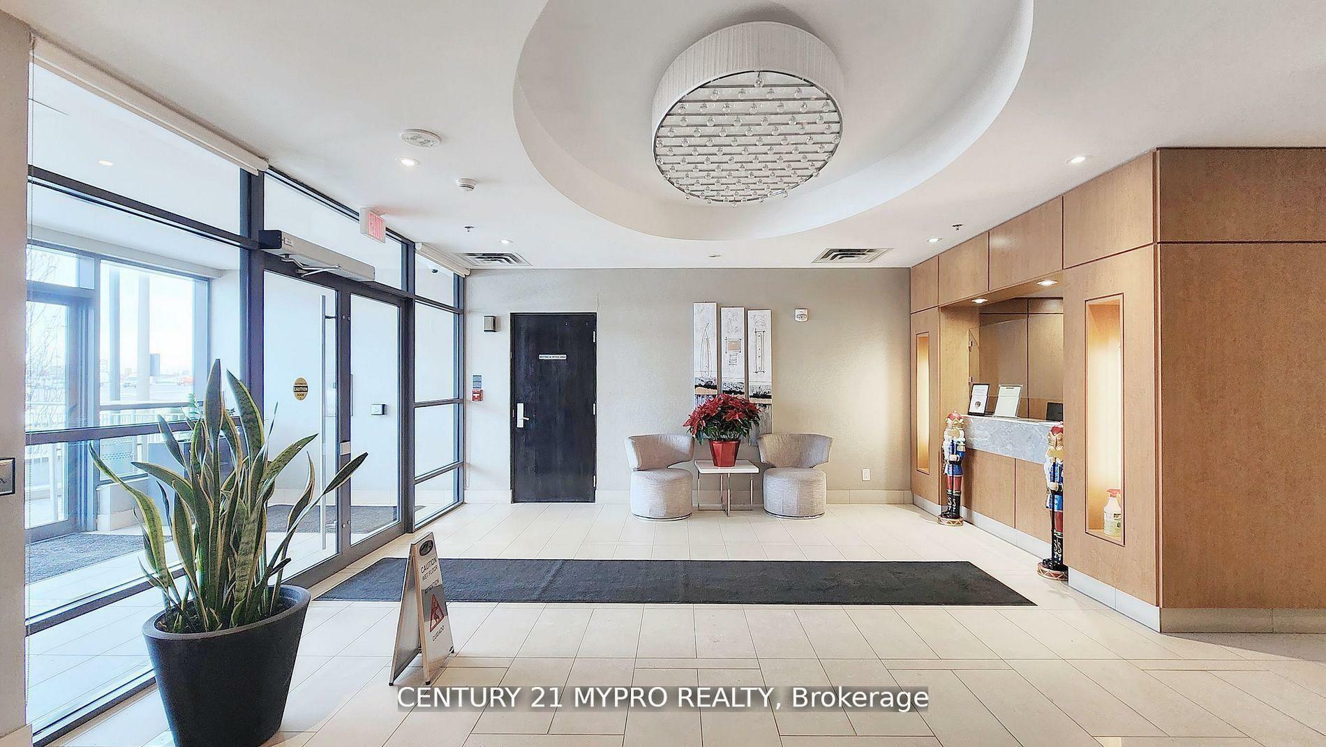 Property Photo: 840 Queen'S Plate Drive 1003 ON M9W 0E7