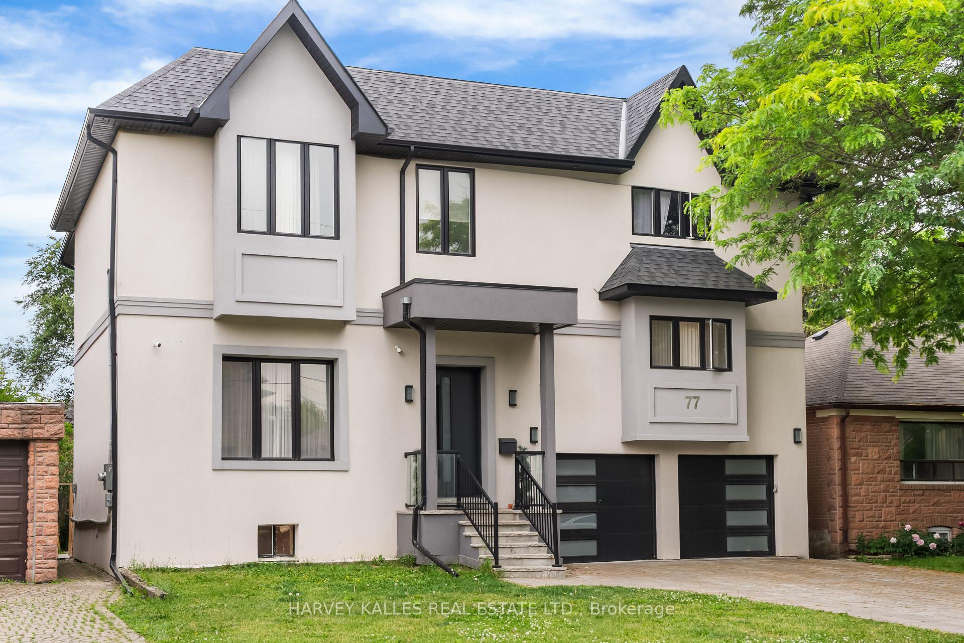 Property Photo: 77 Fairholme Avenue Basement ON M6B 2W8