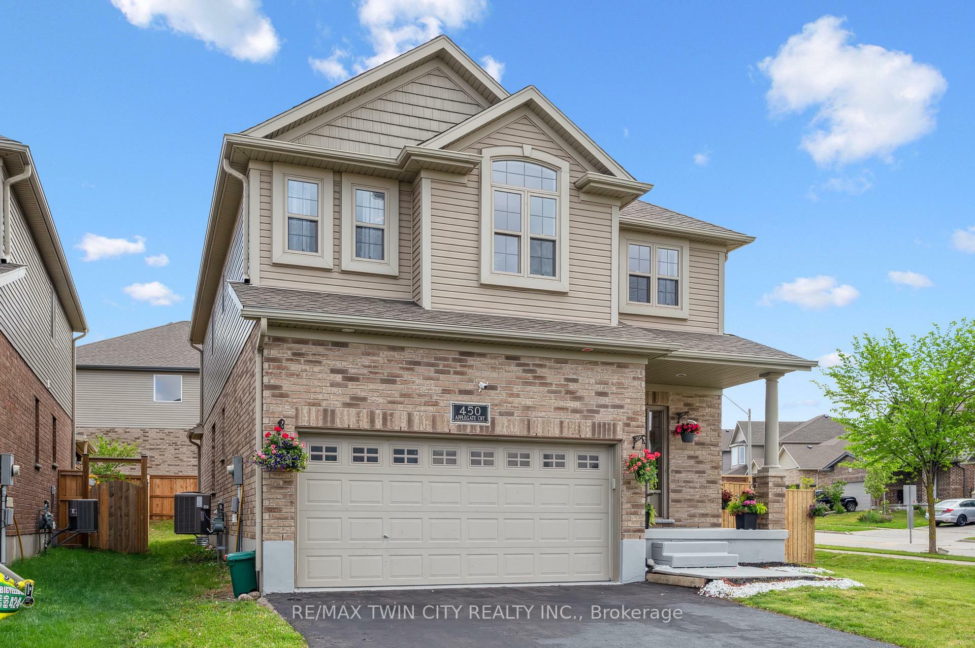 Property Photo: 450 Applegate Court ON N2T 0A9
