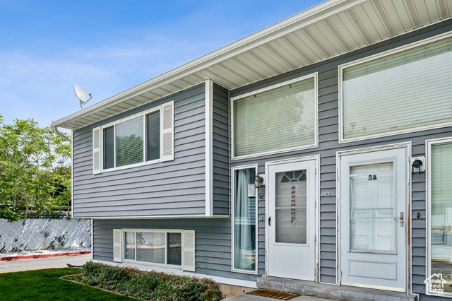 Property Photo: 248 E Winslow Ave S 3-C UT 84115