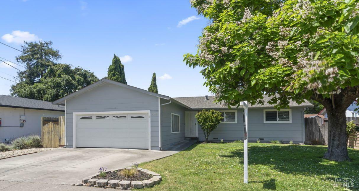 7233 Barbi Lane  Rohnert Park CA 94928 photo