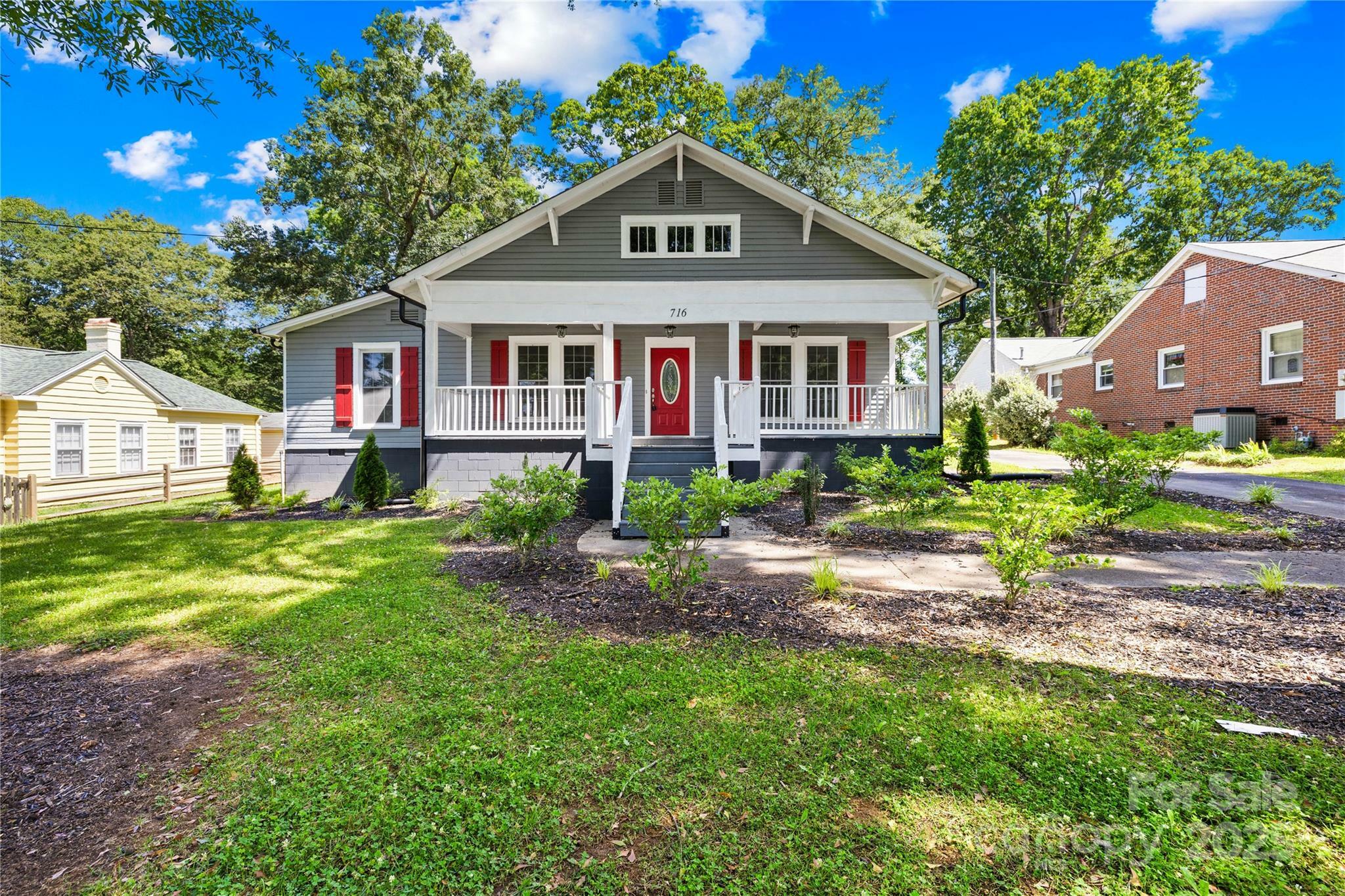 Property Photo: 716 W Graham Street NC 28150