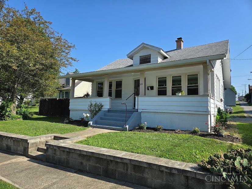 Property Photo: 124 W Pleasant Street OH 45133