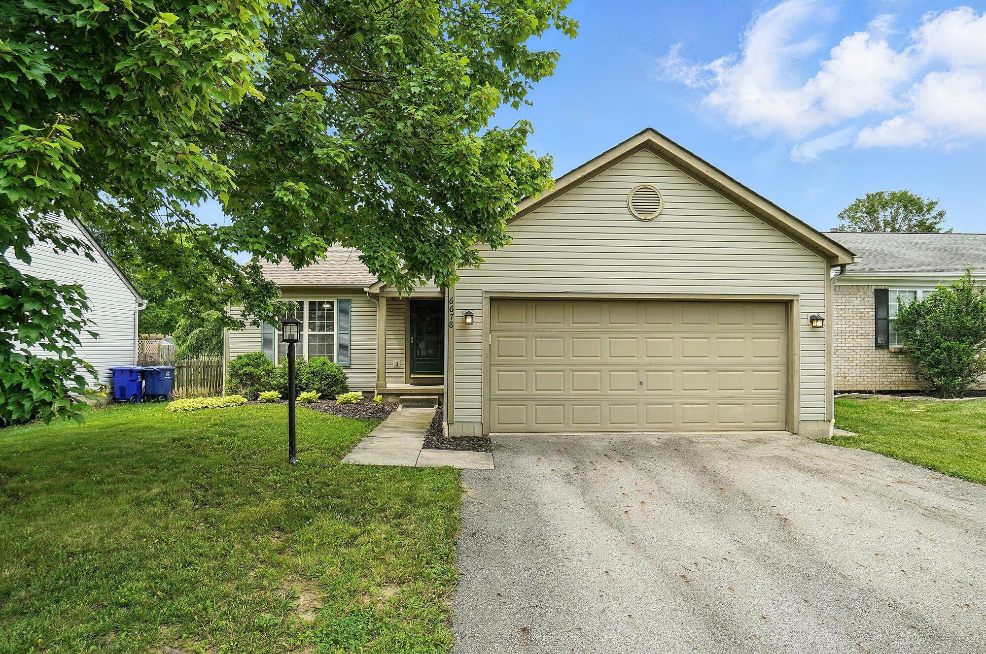 Property Photo:  6678 Winbarr Way  OH 43110 