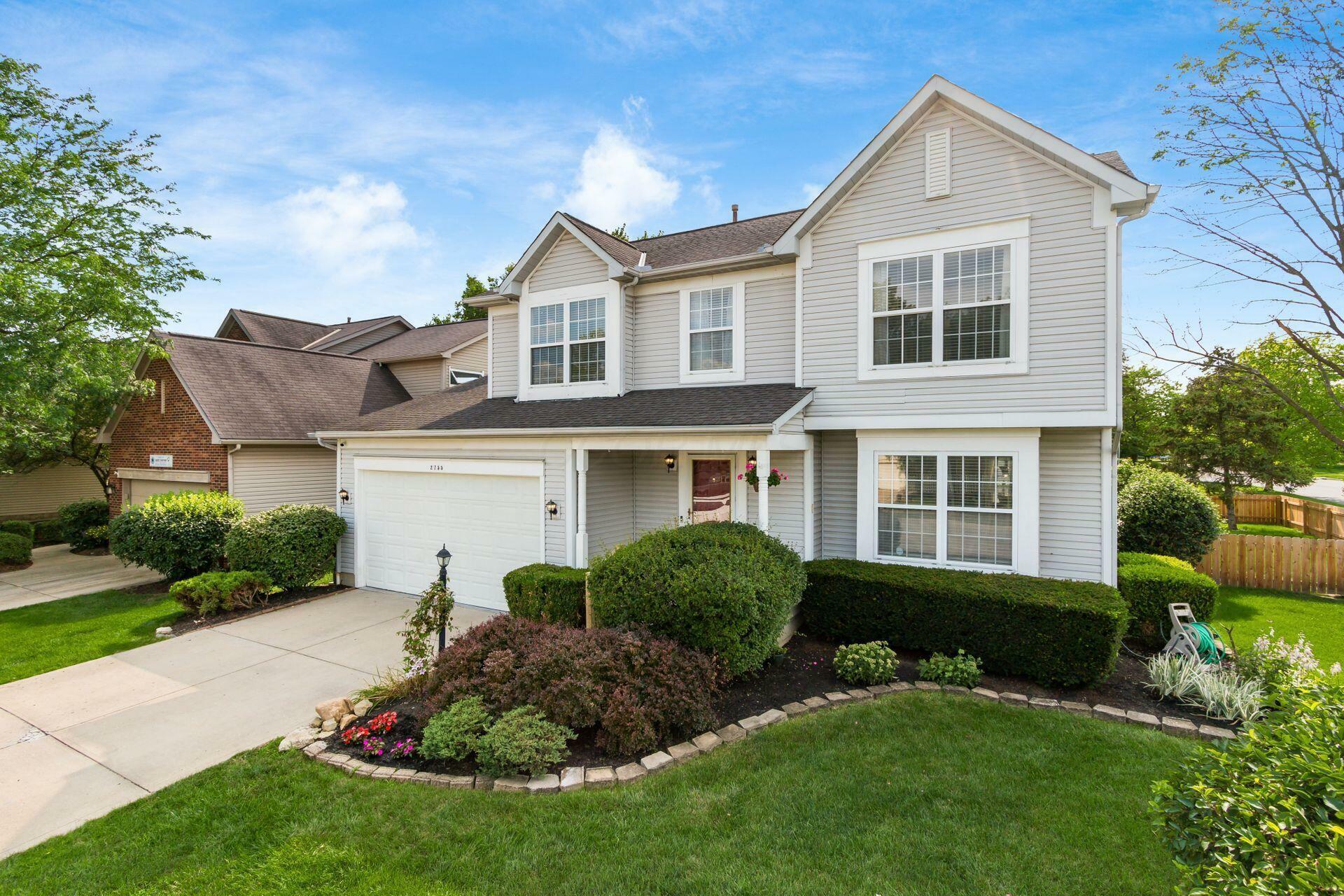 Property Photo: 2755 Rustling Oak Boulevard OH 43026