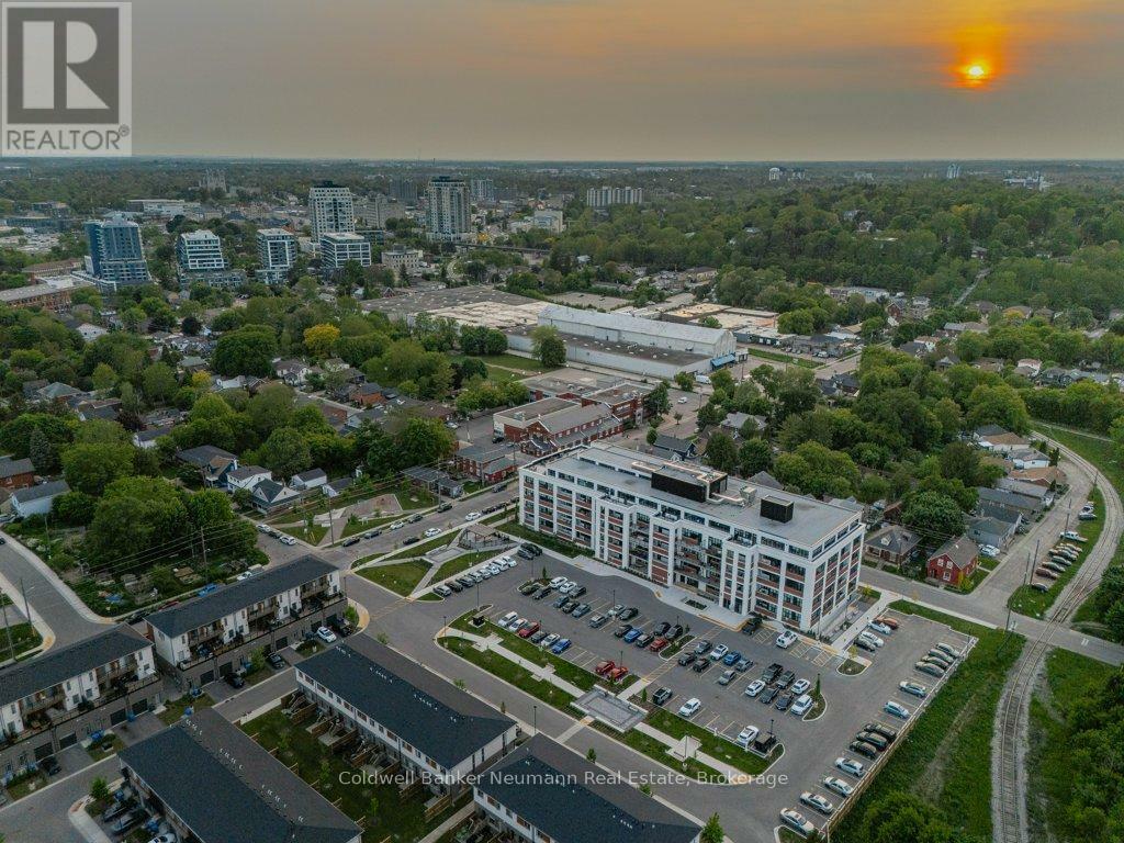 Property Photo: 120 Huron Street 504 ON N1E 0T8