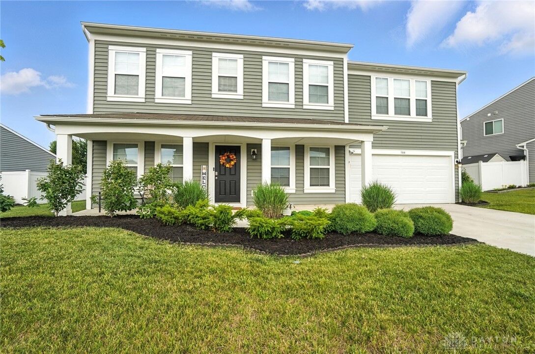 Property Photo:  166 Brooke Parke Avenue  OH 45309 