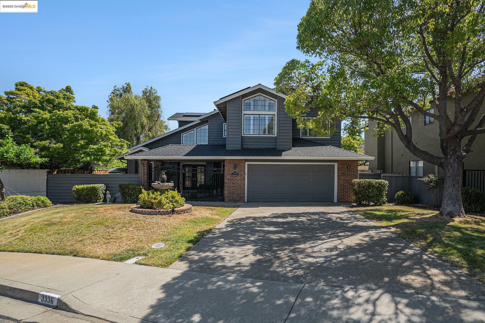 Property Photo: 3336 Fontana Pl CA 94509