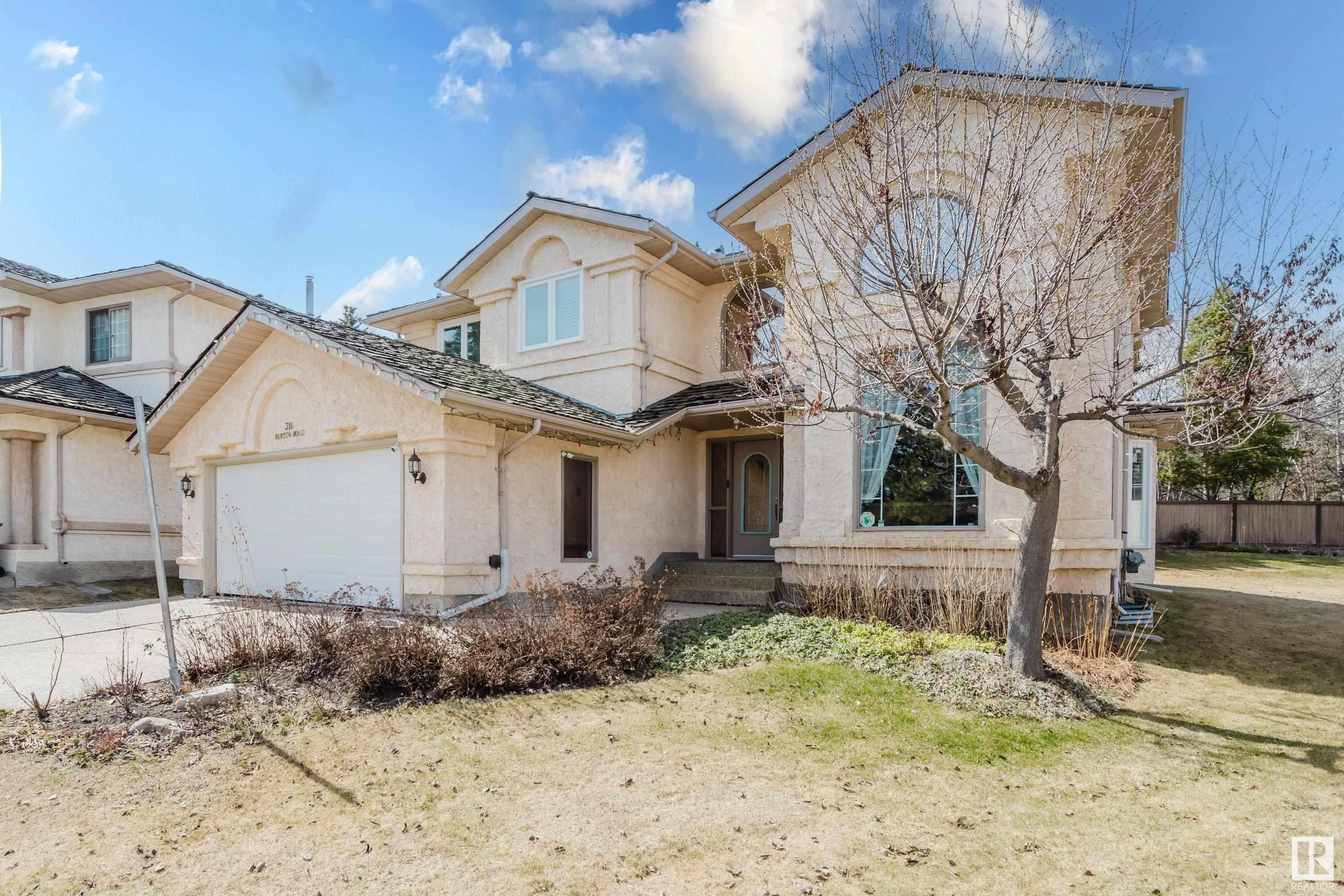 Property Photo: 316 Burton Road NW AB T6R 2G7