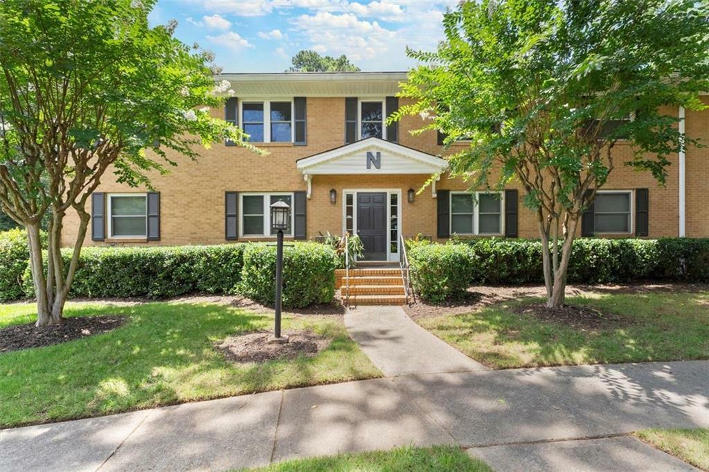 Property Photo: 3510 Roswell Road NW N3 GA 30305