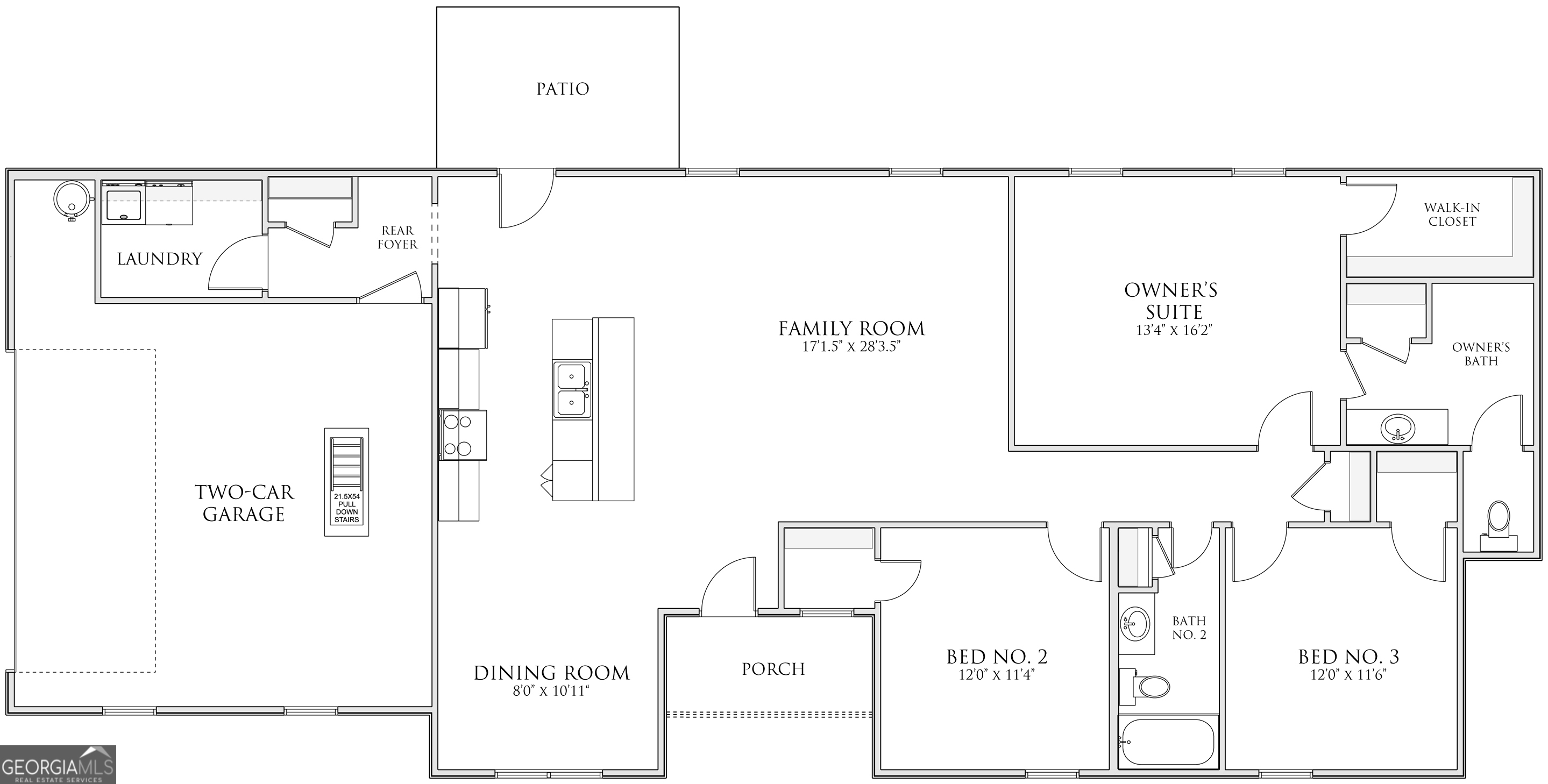 Property Photo: 100 Creekside Drive Lot 60A GA 30240