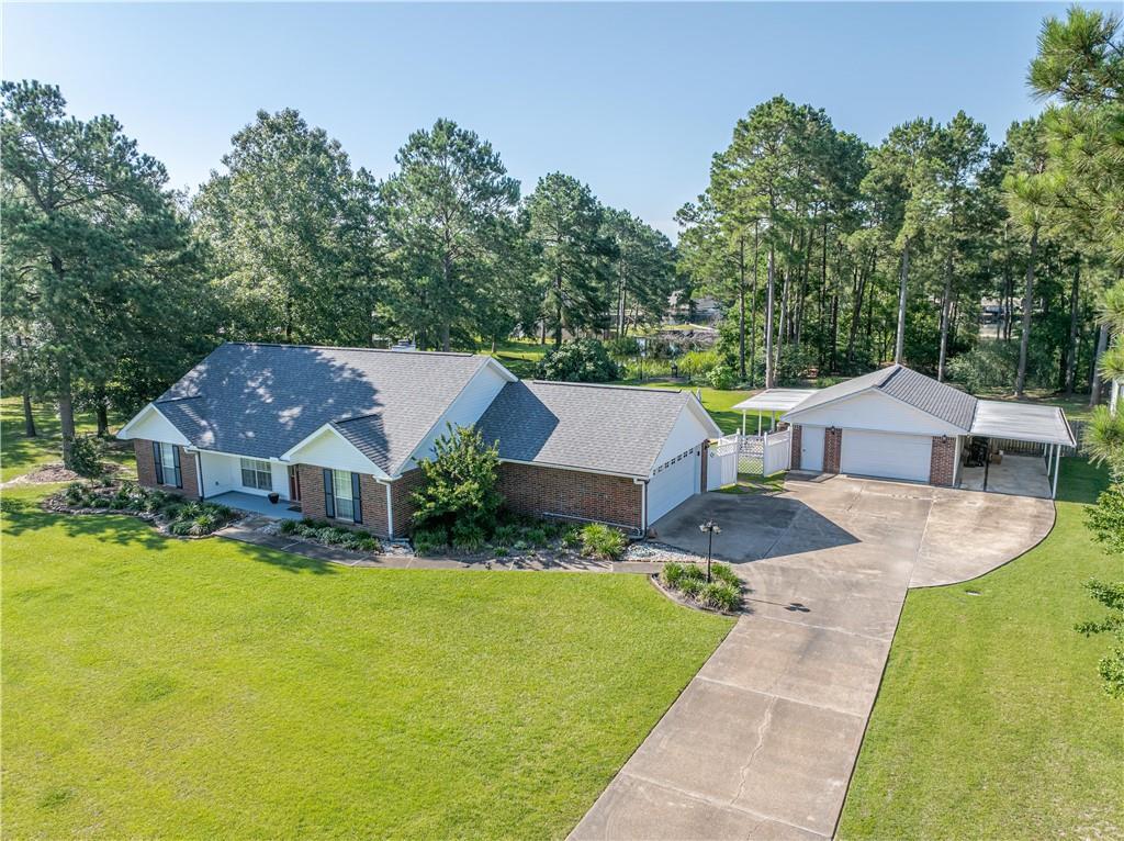 Property Photo: 116 Lake Tyler Drive LA 71360