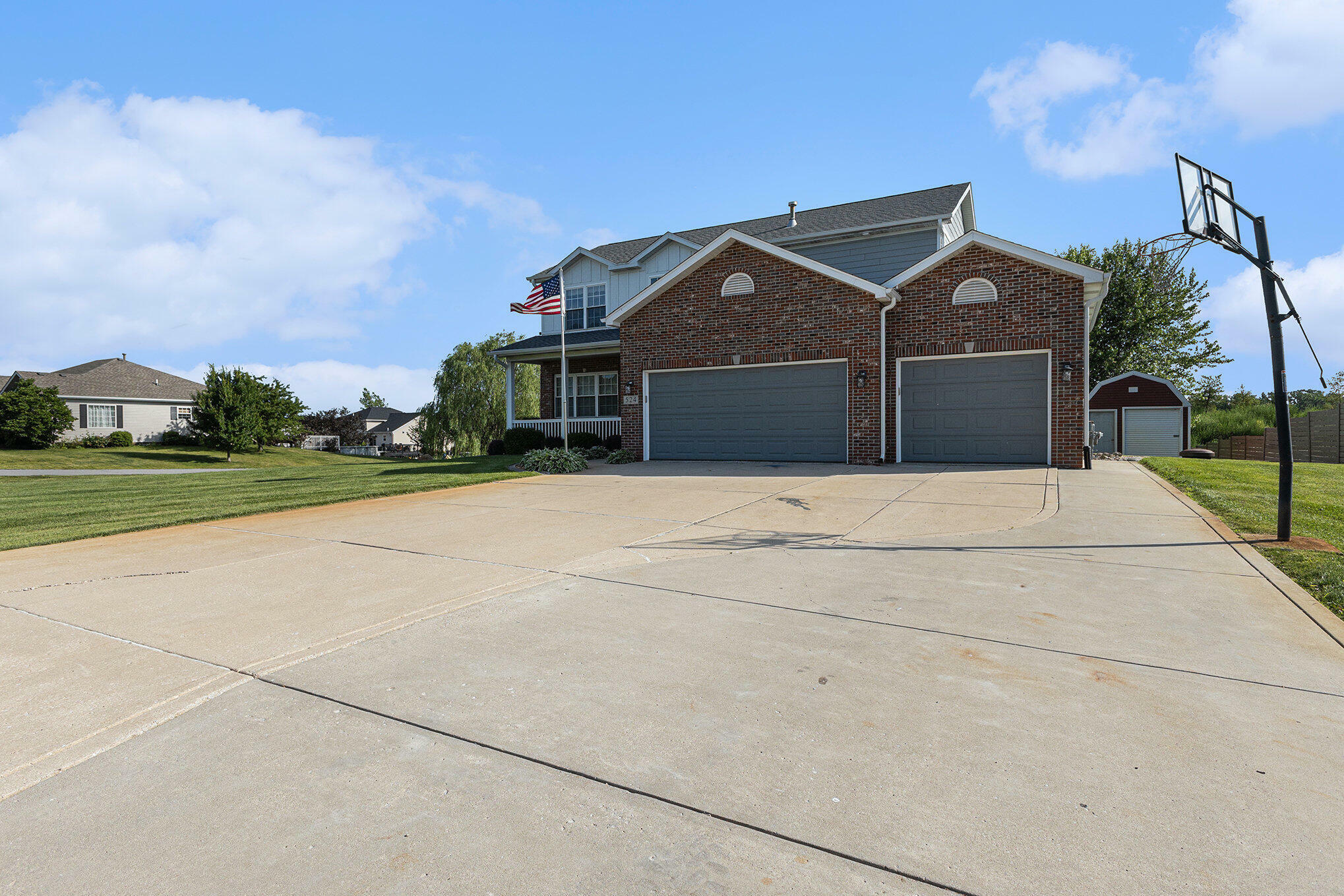 Property Photo: 524 Scenic View Avenue IN 46385