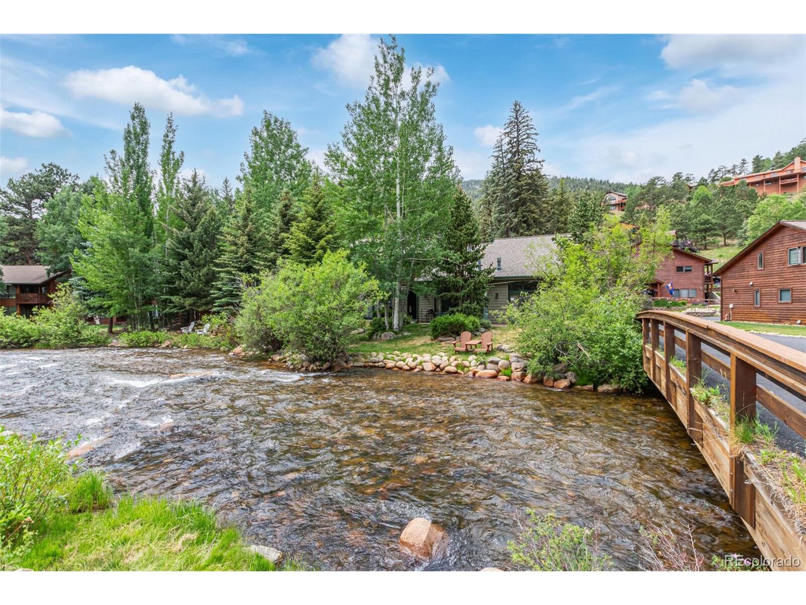 Property Photo:  2100 Fall River Rd 8  CO 80517 