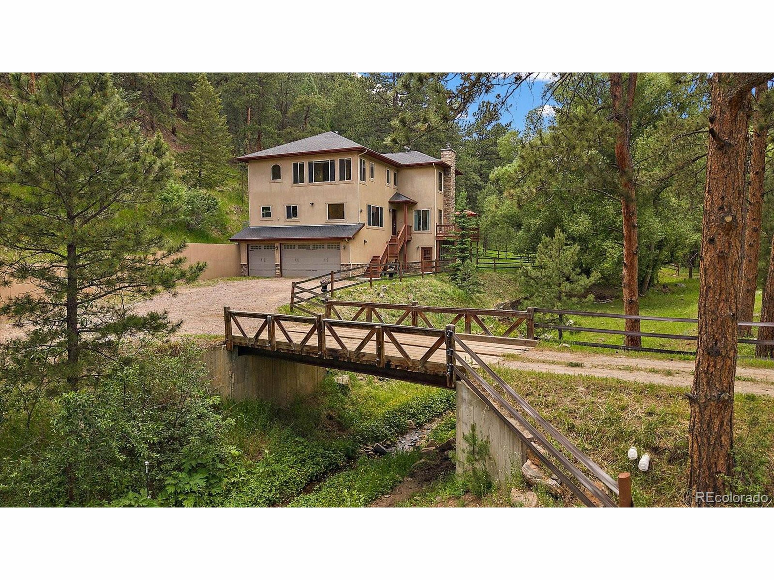 Property Photo: 27756 Troublesome Gulch Rd CO 80439