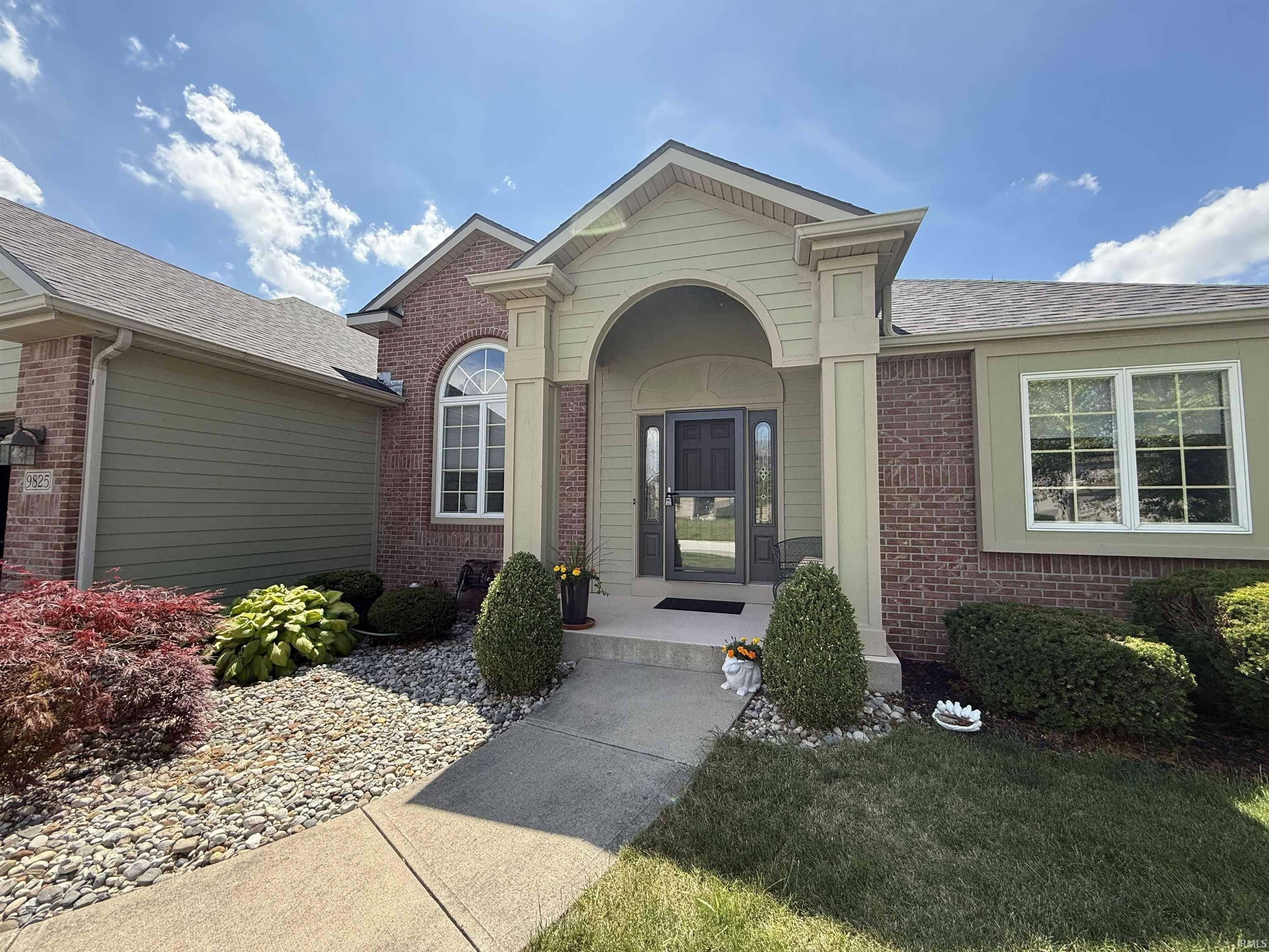 Property Photo: 9825 Tamar Trail IN 46825