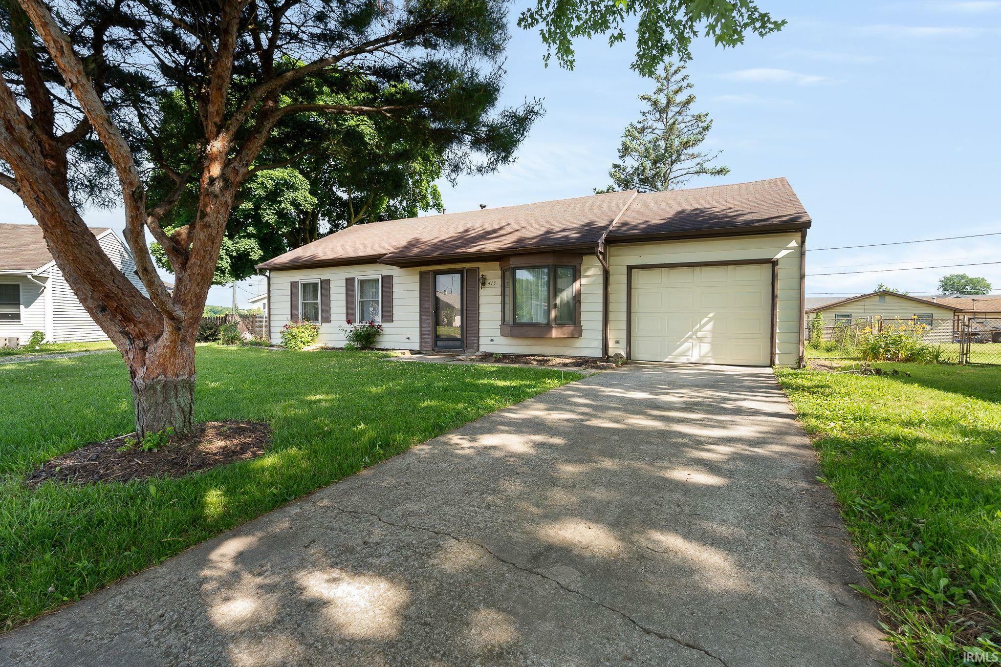Property Photo: 415 Grapevine Lane IN 46825-3631